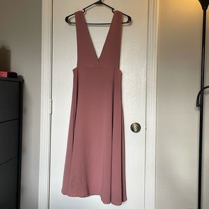 Pink dress from Korean brand Twee